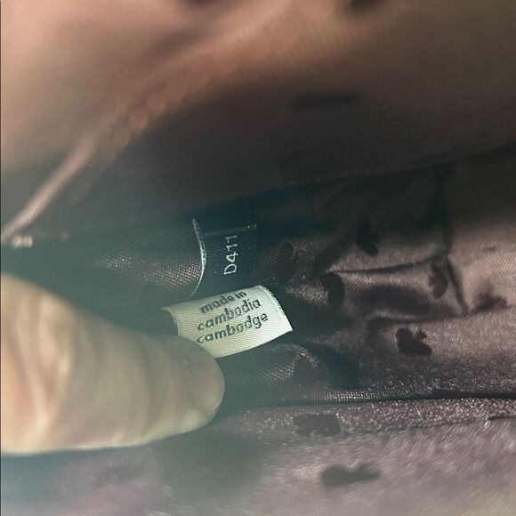 1493 NWT Kate Spade burgundy glitter crossbody - Picture 10 of 12